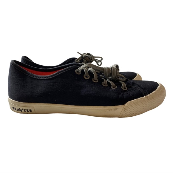 SeaVees 08/61 Army Issue Low Nylon Black Women 7.5 - Picture 9 of 9